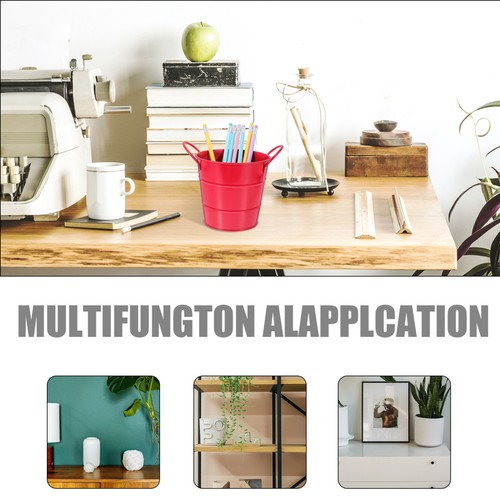 Mülleimer Klein Müllbehälter Für Schlafzimmer Sukkulenter Pflanzer - Bild 6 von 12