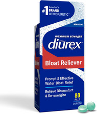 Diurex Ultra Re-Energizing Water Pills - Relieve Water Bloat - Feel Better & Les