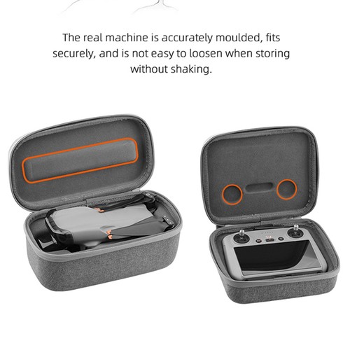 Host Pack/borsa di immagazzinaggio telecomando parti adatte per drone DJI Air 3/RC-N2/RC 2 - Foto 5 di 17