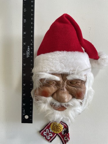 Vintage Laffun Head Santa Claus Peter Figuren Bibi Products SOLD AS IS - Picture 5 of 11