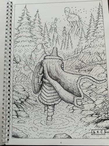 The Dec-Art’s Psychedelic Coloring Book - Bild 3 von 9