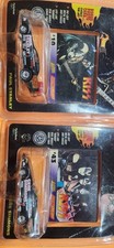 KISS Paul Stanley & Gene Simmons Diecast Cars Set Never Opened #10 #43