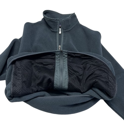 Patagonia Fleece Jacket Mens XL Charcoal Synchilla Full Zip Chest Pocket YKK - Picture 8 of 11