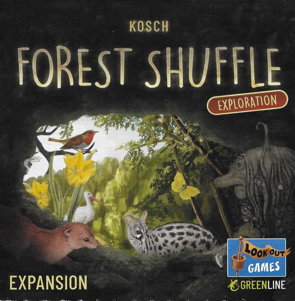 NEW  ---- FOREST SHUFFLE ALPINE & WOODLAND EDGE & EXPLORATION expansions only - Image 3 of 4