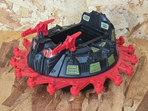 Vintage MOTU Roton Evil Assault Vehicle Works Rotates Complete 1983 Mattel