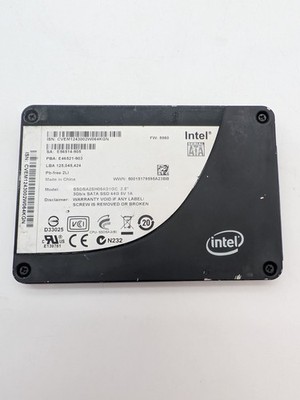 Intel SSDSA2SH064G1GC - X25-E Extreme  64GB 2.5'' SLC SSD