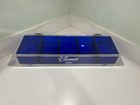 Ultimat Vodka Heavy Acrylic Bar Garnish Caddy w/ Hinged Lid Blue Insert 7lb Prom — photo 6