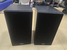YAMAHA NS-10MM SPEAKER SYSTEM Pair 2-Way Closed Type Black 6Ω NOM40W MAX100W