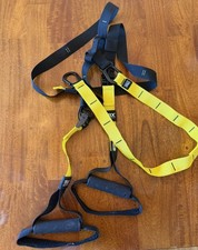 TRX Sospensione Trainer Attrezzatura Allenamento Casa Palestra Cinghie Resistenza