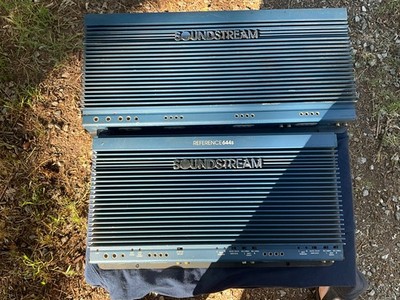 soundstream reference 644s and reference 705s