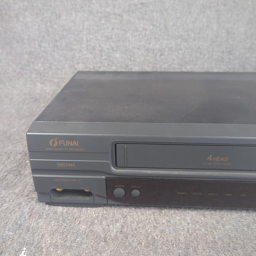 Funai F2840L VCR VHS Player Video Cassette Recorder 4-Head No Remote - TESTED - - Picture 2 of 7