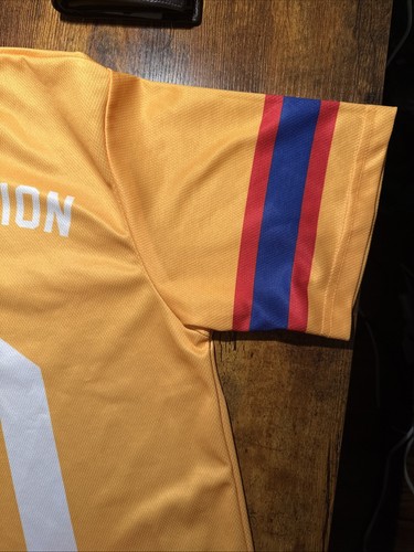 Judah and the Lion Band Pep Talks Concert Tour Soccer Jersey Shirt #10 Mens M - Picture 13 of 14