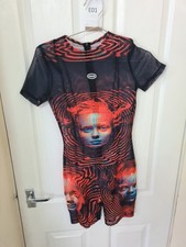 house of paris The Wave Function Playsuits