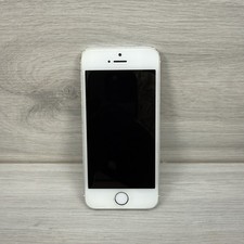 Apple iPhone 5s White Silver Unlocked 16GB