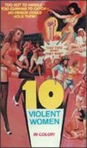 10 Violent Women by Ted V. Mikels: Used - Imagen 1 de 1