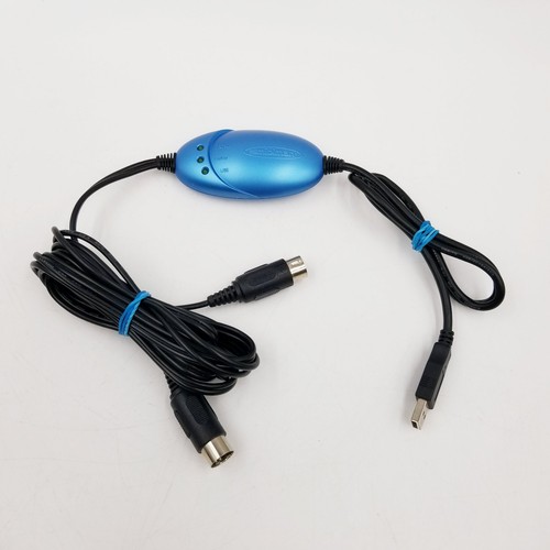 M-Audio Midiman Uno USB auf Midi Interface Gerät getestet top