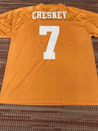 Kenny Chesney Tennessee Volunteers maglia uomo taglia XXL 2XL Adidas #7 Vols - Foto 12 di 12