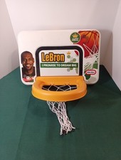 LeBron James Little Tikes Hang On Door Indoor Basketball Hoop