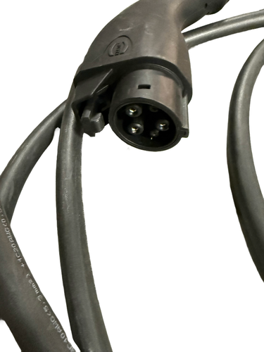 Cable de carga para vehículo Porsche Taycan Cayenne 2021 2024 7PP91676BD - Imagen 2 de 3