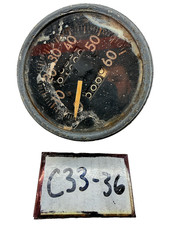 Oem Willys Jeep Mb Ford Gpw King Seeley Speedo Speedometer C33-36