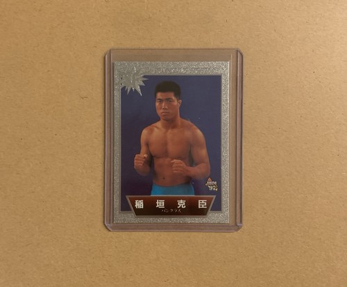 22 Pancrase Hybrid Wrestling Cards LOT - JAPAN RINGS UWF FMW PRIDE MMA WWE UFC - Picture 21 of 24