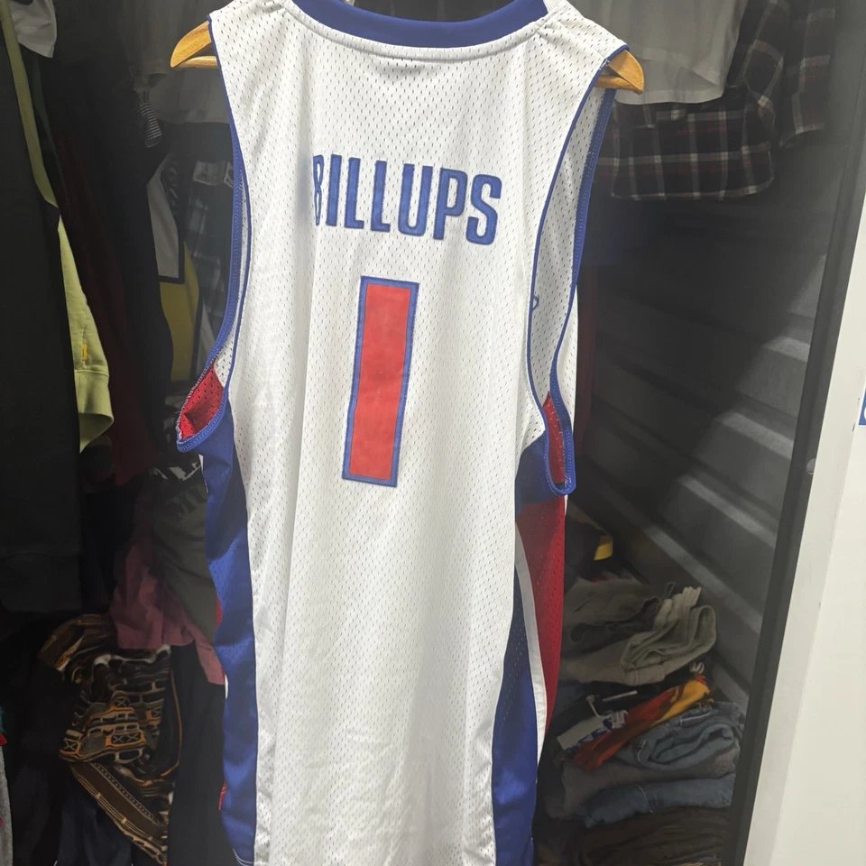 Detroit Pistons Adidas Chauncey Billups NBA Authentic Jersey Size 3XL Basketball - Image 4 of 4