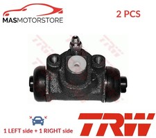 DRUM WHEEL BRAKE CYLINDER PAIR REAR TRW BWB147 2PCS P FOR DAIHATSU DELTA WIDE