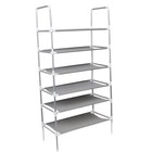  Haushaltsschuhschrank Eisen Schuhregal Metall Multilayer Schuhregal Home