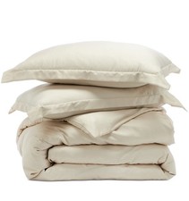 Aqua Eucalyptus Collection Full/Queen Duvet Cover Set Fog - NWT 275