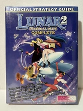 Factory Sealed Lunar 2 Eternal Blue Complete Strategy Guide PS1, Working Designs