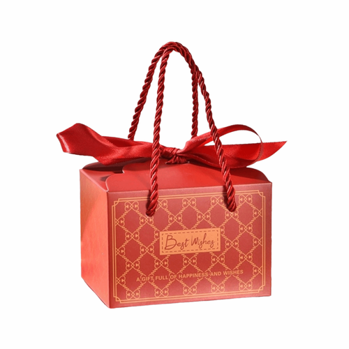 10pcs White Cardboard Gift Packaging Box Eco-Friendly Candy Box Goodies Gift - Picture 13 of 13