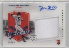 2021 Chronicles America's Pastime Material Signatures /99 Josh Fleming Auto 1u6