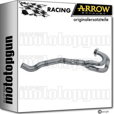 ARROW KRUMMER OP EDELSTAHL SUZUKI DR 600 S 1985 85 1986 86 1987 87 1988 88