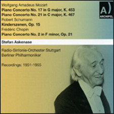 Stefan Askenase Mozart: Piano Concerto No. 17 in G Major, K.453/... (CD) Album