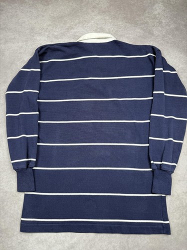 Vintage Canterbury Rugby Shirt Herren XL gestreift Langarm Made New Zealand 90s - Bild 9 von 14