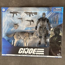 SNAKE EYES TIMBER GI JOE CLASSIFIED  30 1 12 ACTION FIGURE NEW IN BOX HASBRO