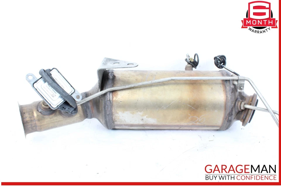 09-12 Mercedes W164 ML350 CDI дизельный сажевый фильтр выхлопная труба с модулем - Изображение 4 из 4