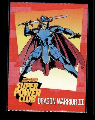1992-95 Nintendo Power Super Power Club #10 Dragon Warrior III (3)