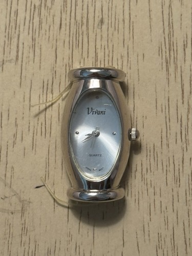 Lot 6 Ladies Fashion Quartz Watch Heads Vintage Style Jewelry Craft - For Parts - Picture 12 of 13