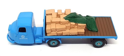 Lledo 1/76 Scale DG148011 - Scammell Scarab & Parcel Load (United Glass) Blue - Picture 3 of 5