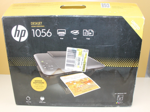 HP Deskjet 1056 New Old Stock OPEN BOX Print Scan Copy - Picture 20 of 23