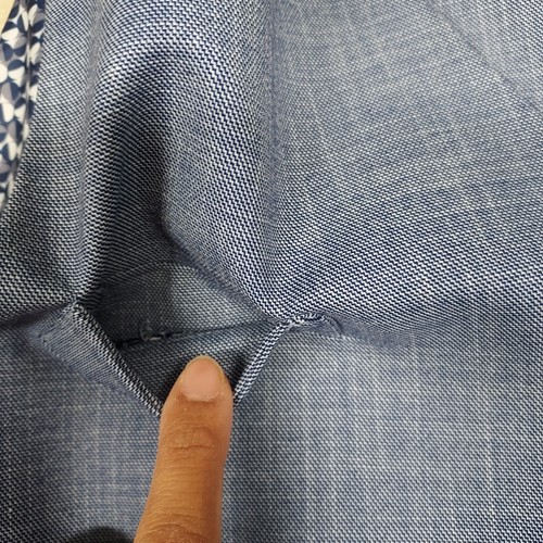 Murano Mens Plaid Vest Polyester-Viscose Blue size Large - Picture 11 of 13