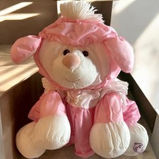 Fisher Price Pink Puffalump Lamb 8005 Dated 1986 READ