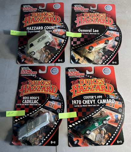 Racing Champions The Dukes of HAZZARD (set Of 4)