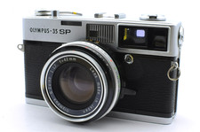  NEAR MINT Olympus 35 SP Rangefinder 42mm f1.7 35mm lens Film Camera From JAPAN
