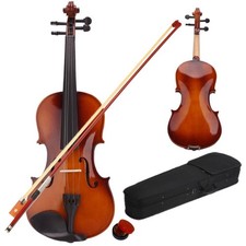 4/4 Acoustic Violin Set for Kids Children Students High Quality
