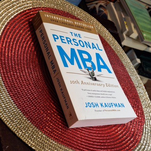 Personal MBA 10th Anniversary Edition by Josh. Kaufman (2020, Trade Paperback) - Imagen 2 de 3