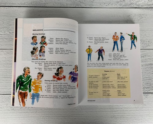 BJU Press Spanish 1 Student Text Second Edition Student Book Homeschool Textbook - Picture 7 of 15