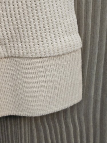 Hugo Boss Long Sleeve Polo, Cream, Large In Immaculate Condition - Picture 6 of 12