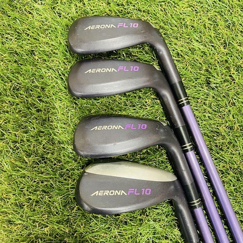 YONEX AERONA FL10 Iron Set 9pcs 4-10I, PW, SW Flex Ladies - Picture 3 of 8